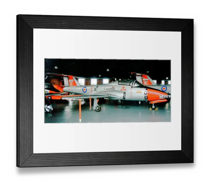 Framed Print : Canadair CT-114 Tutor 114046 Framed Print : Canadair CT-114 Tutor 114046
