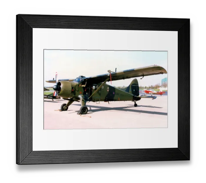 Framed Print : de Havilland Canada DHC-2 Beaver AL. 1 XP820 Framed Print : de Havilland Canada DHC-2 Beaver AL. 1 XP820