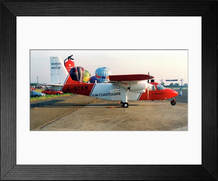 Framed Print : Britten-Norman BN-2A Islander G-BCEN Framed Print : Britten-Norman BN-2A Islander G-BCEN
