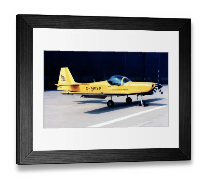 Framed Print : Slingsby T67M Firefly G-BWXP Framed Print : Slingsby T67M Firefly G-BWXP