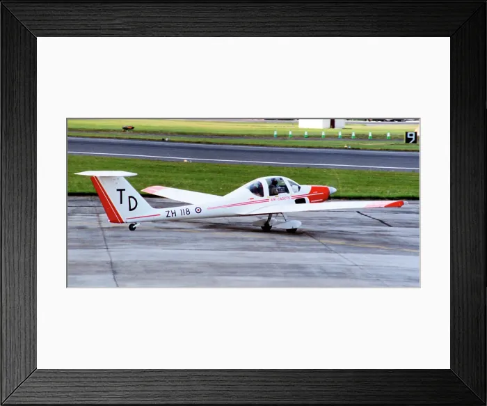 Framed Print : Grob Vigilant T. 1 ZH118 - TD Framed Print : Grob Vigilant T. 1 ZH118 - TD