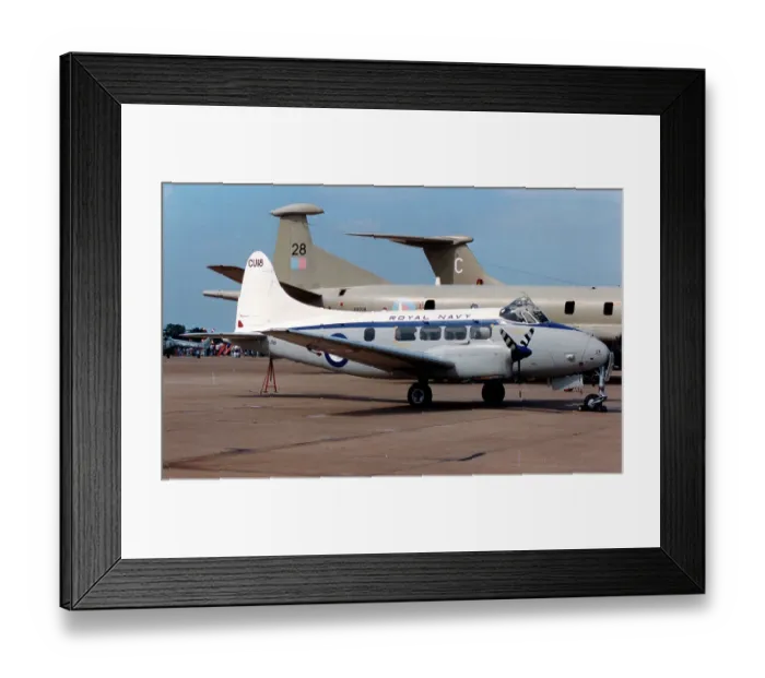 Framed Print : de Havilland DH. 104 Sea Devon C. 20 XJ319 Framed Print : de Havilland DH. 104 Sea Devon C. 20 XJ319