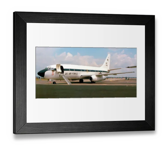 Framed Print : Boeing CT-43A 71-1403 Framed Print : Boeing CT-43A 71-1403