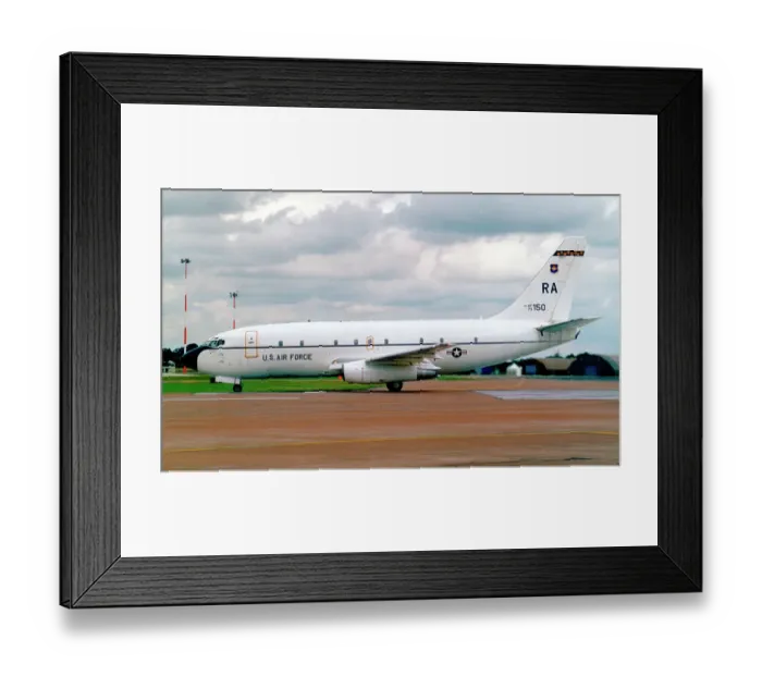 Framed Print : Boeing CT-43A 73-1150 Framed Print : Boeing CT-43A 73-1150