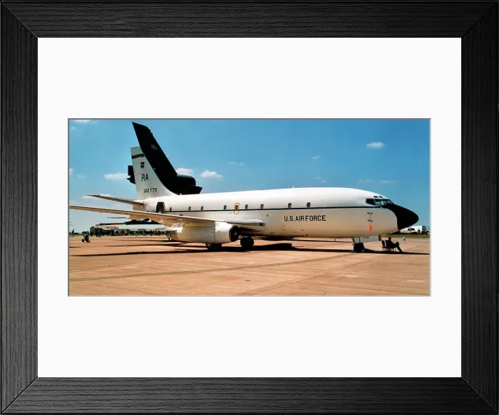 Framed Print : Boeing CT-43A Framed Print : Boeing CT-43A