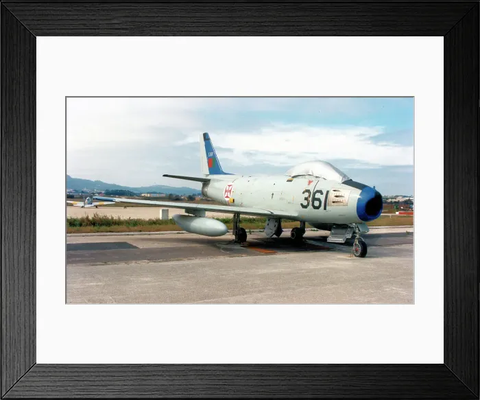 Framed Print : North American F-86F Sabre 5361 Framed Print : North American F-86F Sabre 5361