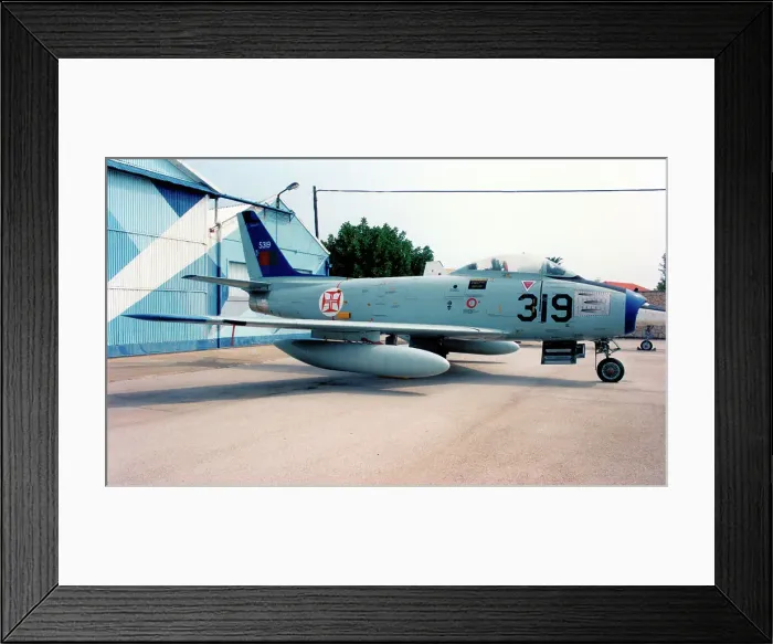 Framed Print : North American F-86F Sabre 5319 Framed Print : North American F-86F Sabre 5319