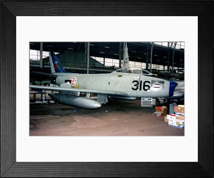 Framed Print : North American F-86F Sabre 5316 Framed Print : North American F-86F Sabre 5316