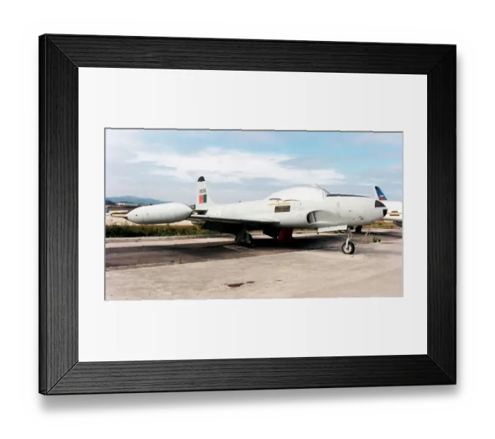 Framed Print : Lockheed T-33A Shooting Star 1926 Framed Print : Lockheed T-33A Shooting Star 1926