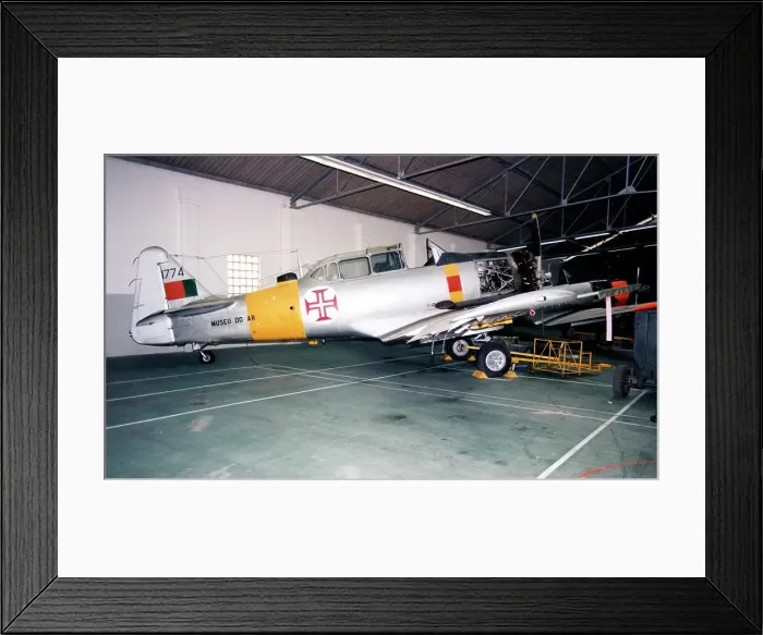 Framed Print : Canadian Car & Foundry T-6J Texan Framed Print : Canadian Car & Foundry T-6J Texan