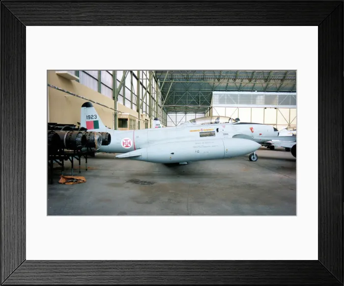 Framed Print : Lockheed T-33A Shooting Star 1923 Framed Print : Lockheed T-33A Shooting Star 1923