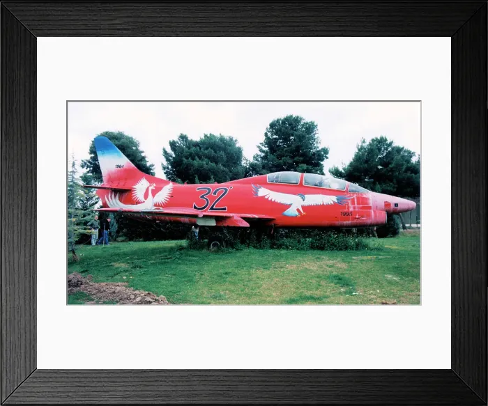 Framed Print : Fiat G. 91 T - 1 MM6363 Framed Print : Fiat G. 91 T - 1 MM6363