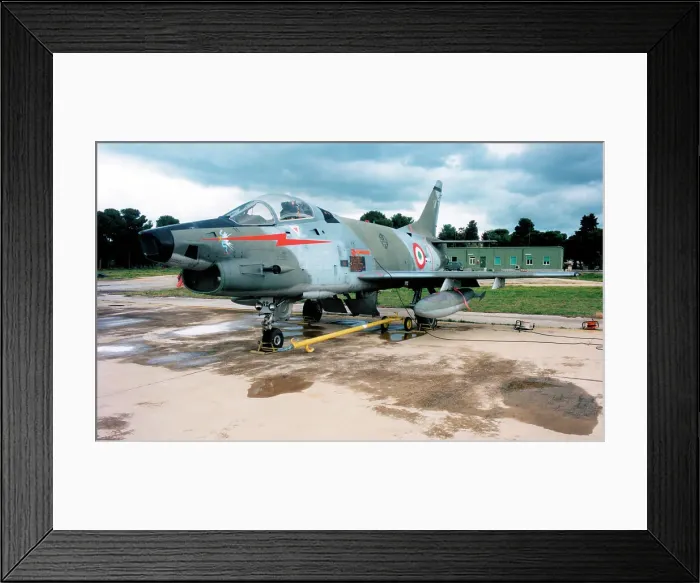 Framed Print : Fiat G-91Y MM6956 Framed Print : Fiat G-91Y MM6956