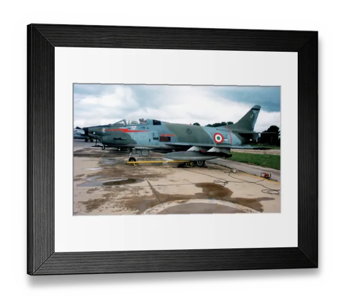 Framed Print : Fiat G-91Y MM6956 Framed Print : Fiat G-91Y MM6956