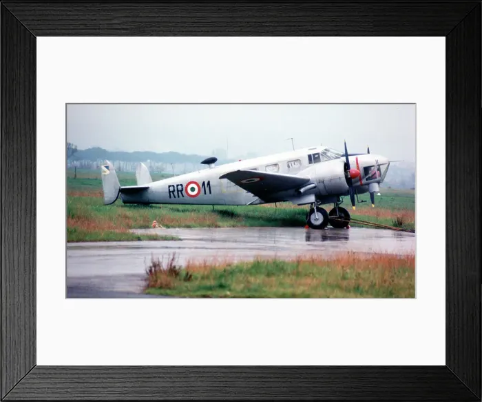 Framed Print : Beech AT-11 Kansan RR-11 Framed Print : Beech AT-11 Kansan RR-11