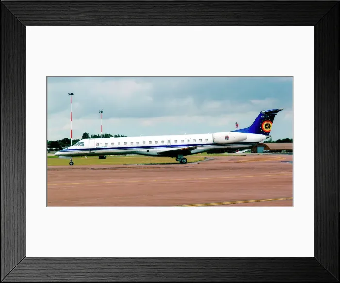 Framed Print : Embraer ERJ-145 CE-03 Framed Print : Embraer ERJ-145 CE-03