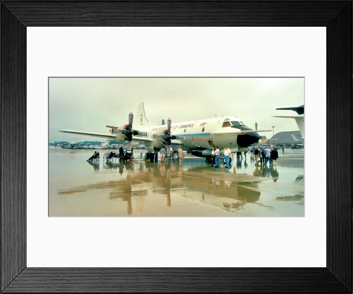 Framed Print : Lockheed WP-3D Orion N43RF Framed Print : Lockheed WP-3D Orion N43RF