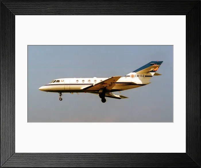 Framed Print : Dassault Falcon 20 CM-02 Framed Print : Dassault Falcon 20 CM-02