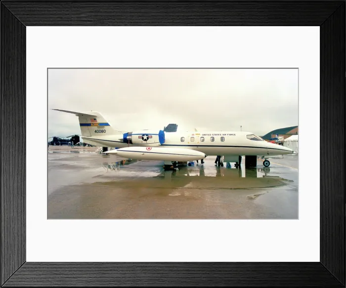 Framed Print : Gates Learjet C-21A 84-0084 Framed Print : Gates Learjet C-21A 84-0084