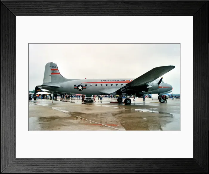 Framed Print : Douglas C-54E Skymaster N500EJ Framed Print : Douglas C-54E Skymaster N500EJ
