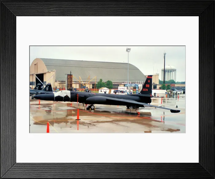 Framed Print : Lockheed U-2S 80-1074 Framed Print : Lockheed U-2S 80-1074