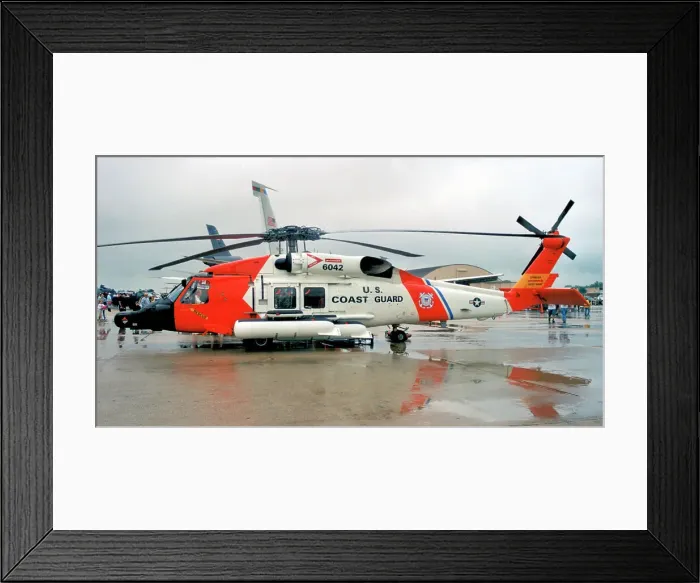 Framed Print : Sikorsky MH-60J Jayhawk 6042 Framed Print : Sikorsky MH-60J Jayhawk 6042