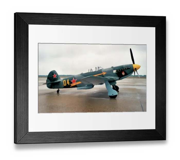 Framed Print : Yakovlev Yak-9U-M N6373Y - 04 Yellow Framed Print : Yakovlev Yak-9U-M N6373Y - 04 Yellow