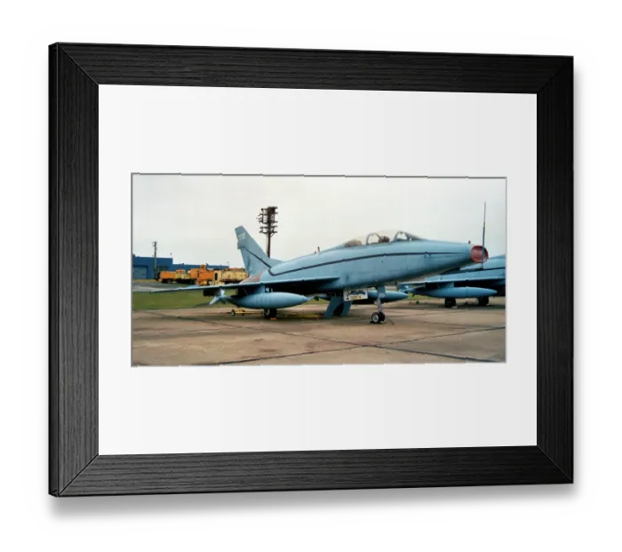 Framed Print : North American F-100F Super Sabre 56-3905 Framed Print : North American F-100F Super Sabre 56-3905