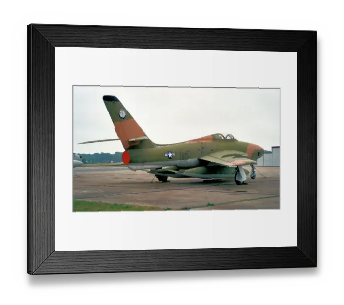 Framed Print : Republic RF-84F Thunderflash Framed Print : Republic RF-84F Thunderflash