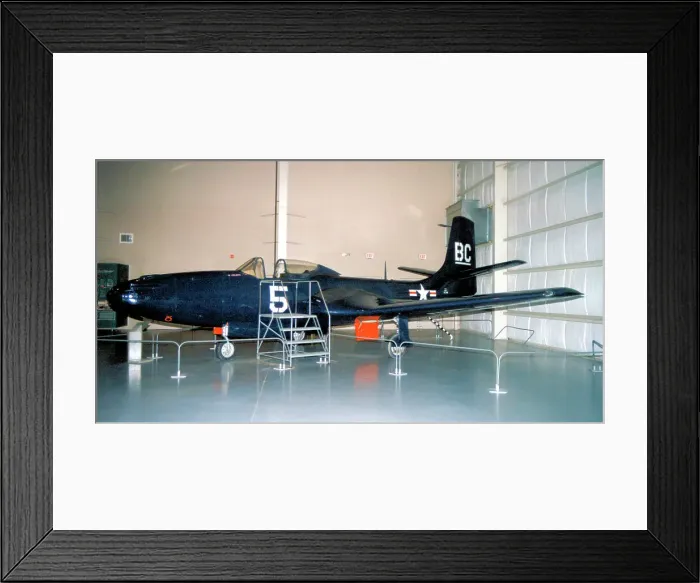 Framed Print : McDonnell FH-1 Phantom 111768