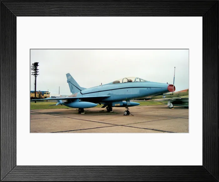 Framed Print : North American F-100F Super Sabre 56-3899 Framed Print : North American F-100F Super Sabre 56-3899