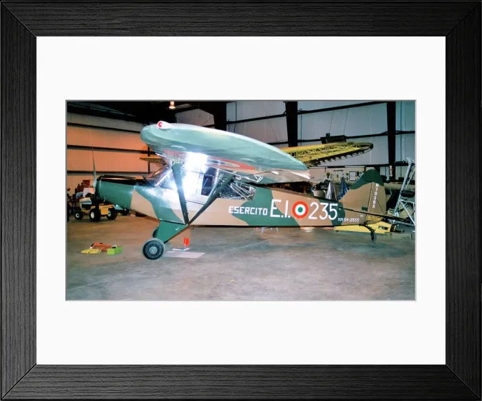 Framed Print : Piper L-21B-PI Super Cub N10365 - MM54-2533 - E. I. 235 Framed Print : Piper L-21B-PI Super Cub N10365 - MM54-2533 - E. I. 235
