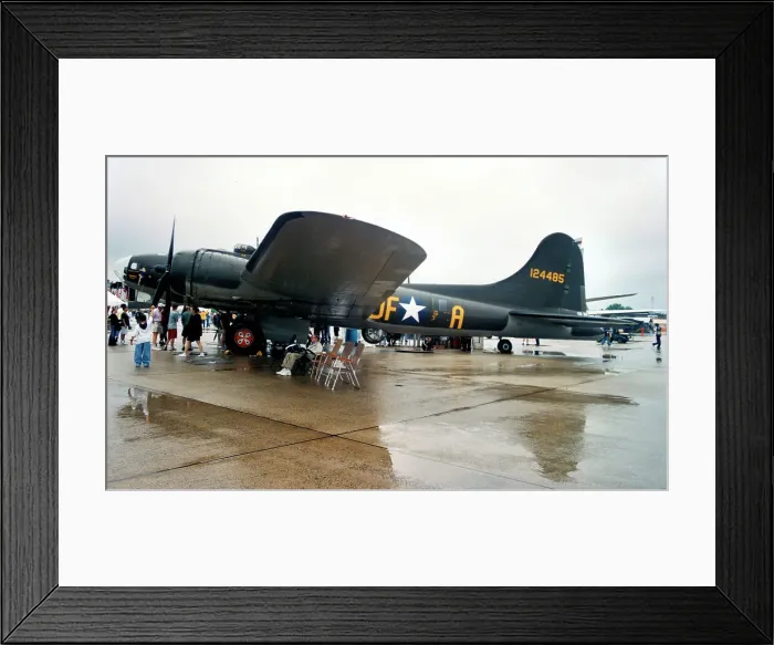 Framed Print : Boeing B-17G Flying Fortress G-BEDF - 44-85784 Sally B Framed Print : Boeing B-17G Flying Fortress G-BEDF - 44-85784 Sally B