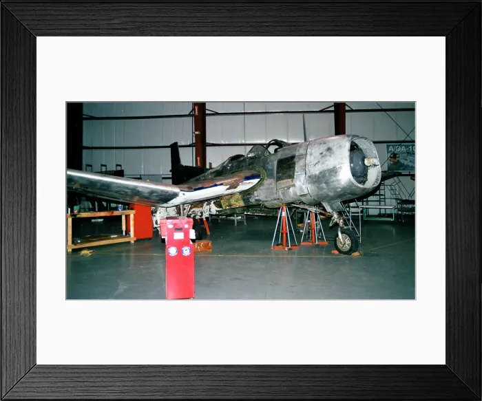 Framed Print : Douglas BTD-1 Destroyer 04959 Framed Print : Douglas BTD-1 Destroyer 04959