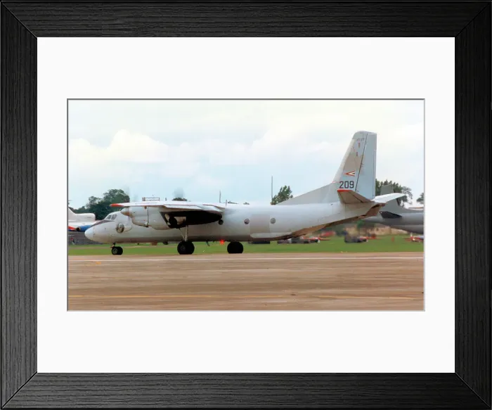 Framed Print : Antonov An-26 209 Framed Print : Antonov An-26 209