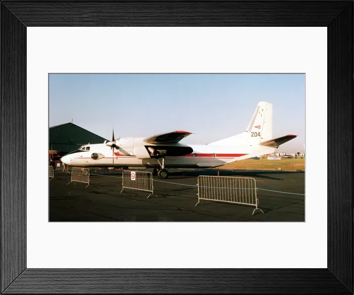 Framed Print : Antonov An-26 204 Framed Print : Antonov An-26 204