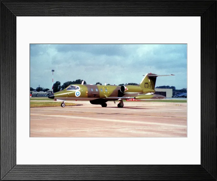 Framed Print : Learjet 35A LJ-1 Framed Print : Learjet 35A LJ-1