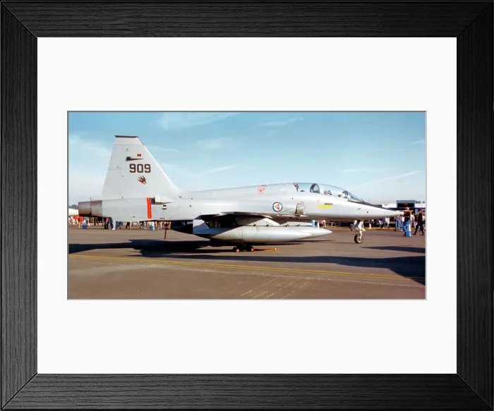 Framed Print : Northrop F-5B Freedom Fighter 909 Framed Print : Northrop F-5B Freedom Fighter 909