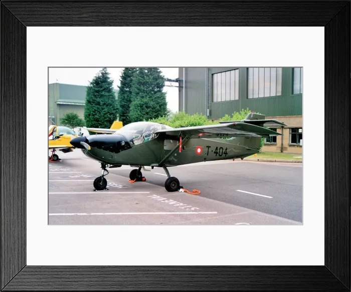 Framed Print : Saab MFI-17 Supporter T-404 Framed Print : Saab MFI-17 Supporter T-404