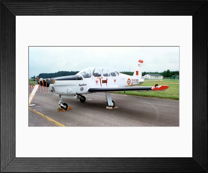 Framed Print : Socata TB-30 Epsilon 113 - 315-YD Framed Print : Socata TB-30 Epsilon 113 - 315-YD