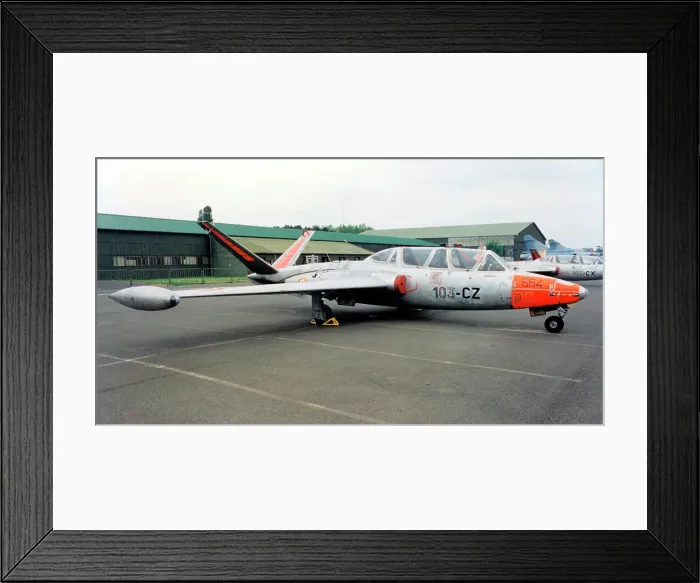 Framed Print : Fouga CM. 170 Magister 554 - 103-CZ Framed Print : Fouga CM. 170 Magister 554 - 103-CZ