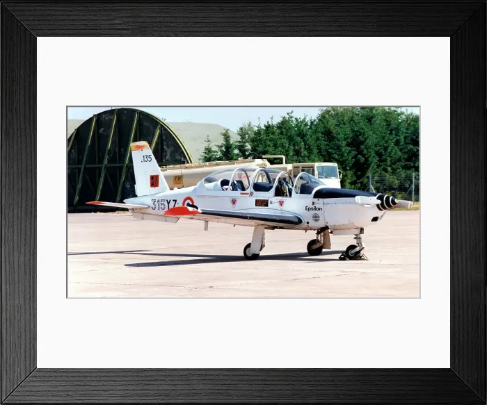 Framed Print : Socata TB-30 Epsilon 135 - 315-YZ Framed Print : Socata TB-30 Epsilon 135 - 315-YZ