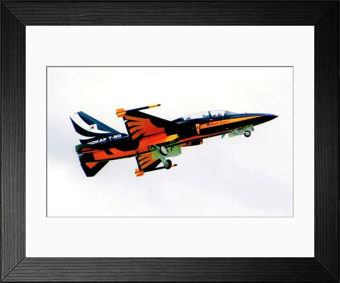 Framed Print : KAI T-50B Golden Eagle 10-0059 - 8 - Black Eagles Framed Print : KAI T-50B Golden Eagle 10-0059 - 8 - Black Eagles