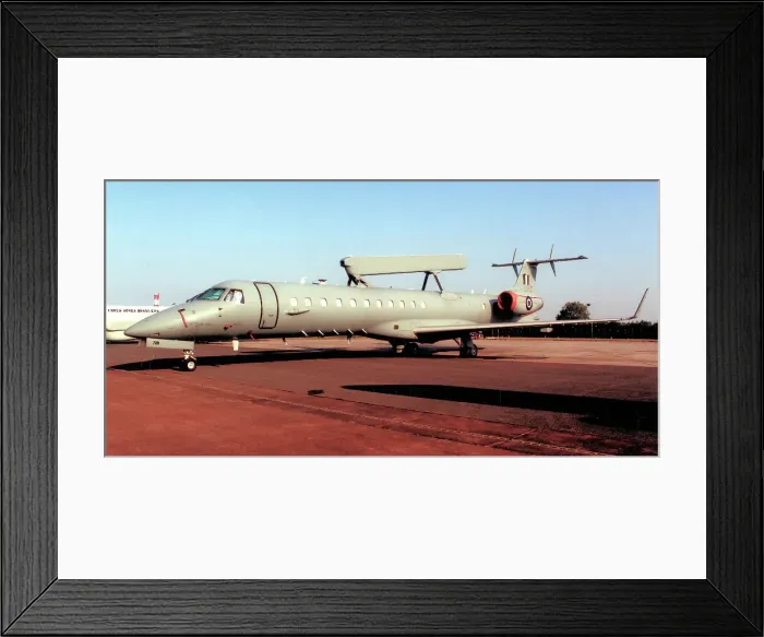 Framed Print : Erieye EMB-145-H AEW&C 729 Framed Print : Erieye EMB-145-H AEW&C 729