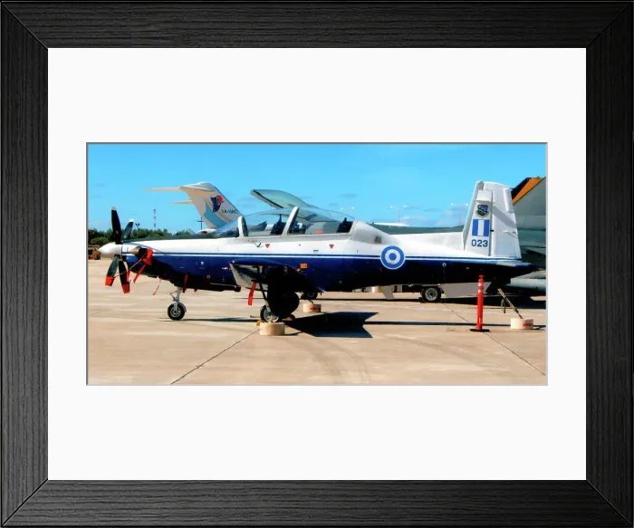 Framed Print : Beechcraft T-6A Texan II 023 Framed Print : Beechcraft T-6A Texan II 023