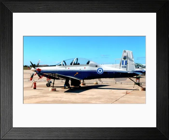 Framed Print : Beechcraft T-6A Texan II 038 Framed Print : Beechcraft T-6A Texan II 038
