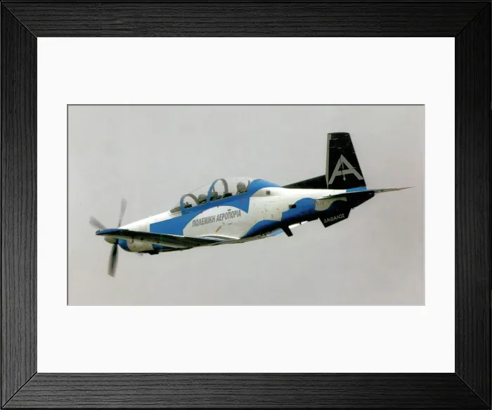 Framed Print : Beechcraft T-6A Texan II 036 Framed Print : Beechcraft T-6A Texan II 036