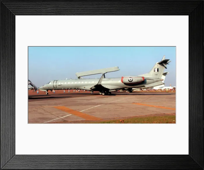 Framed Print : Erieye EMB-145-H AEW&C 729 Framed Print : Erieye EMB-145-H AEW&C 729