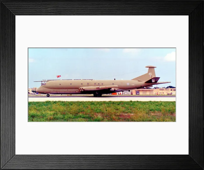 Framed Print : Hawker Siddeley Nimrod MR. 2P XV245 Framed Print : Hawker Siddeley Nimrod MR. 2P XV245