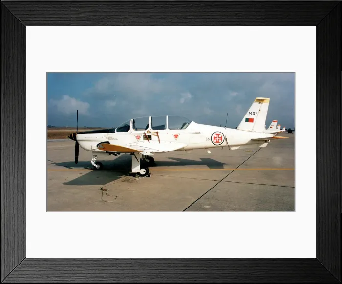 Framed Print : Socata TB-30 Epsilon 11407 Framed Print : Socata TB-30 Epsilon 11407